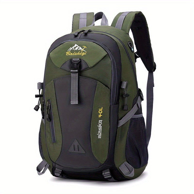 Waterproof Large Capacity Backpack with Laptop Compartment for Hiking
