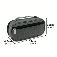 Portable Medical Cooler Bag with Needle Changing Window