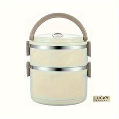 Herobaby Insulated Lunch Box Stainless Steel Easy Clean School Office Camping