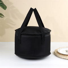 Insulated Thermal Pie Carrier Slow Cooker Bag Reusable Cake Cooler