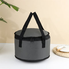 Insulated Thermal Pie Carrier Slow Cooker Bag Reusable Cake Cooler