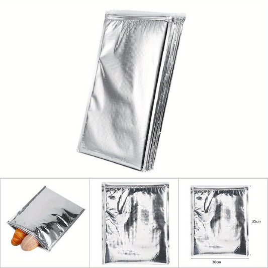 Insulated Aluminum Foil Bags x 5
