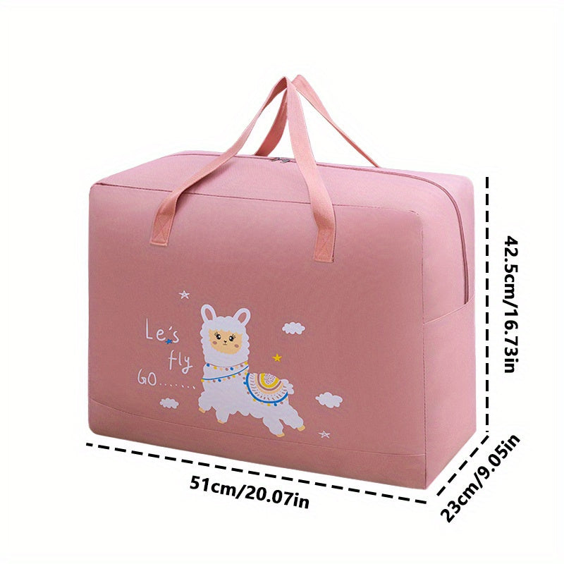 Large Capacity Portable Quilt Storage Bag Moving Packing Bag