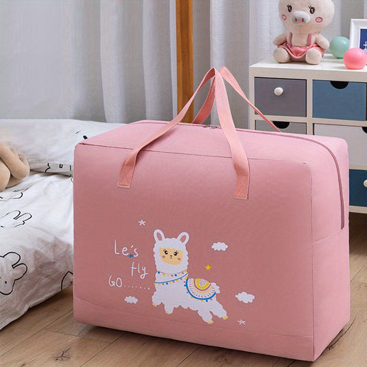 Large Capacity Portable Quilt Storage Bag Moving Packing Bag