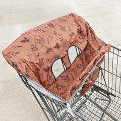 Anti Dirty Dust Proof Shopping Cart Seat Cover Christmas Thanksgiving Gift