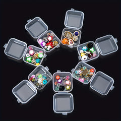 5pcs Mini Plastic Storage Box Set for Pills Jewelry Portable Pill Storage