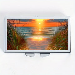 Seaside Sunset Pattern Printed Medicine Box 7 Compartment Pill Box