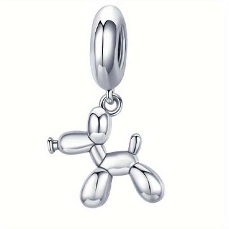 Star Galaxy Astronaut Beaded Bracelet with Angel Wings Charm