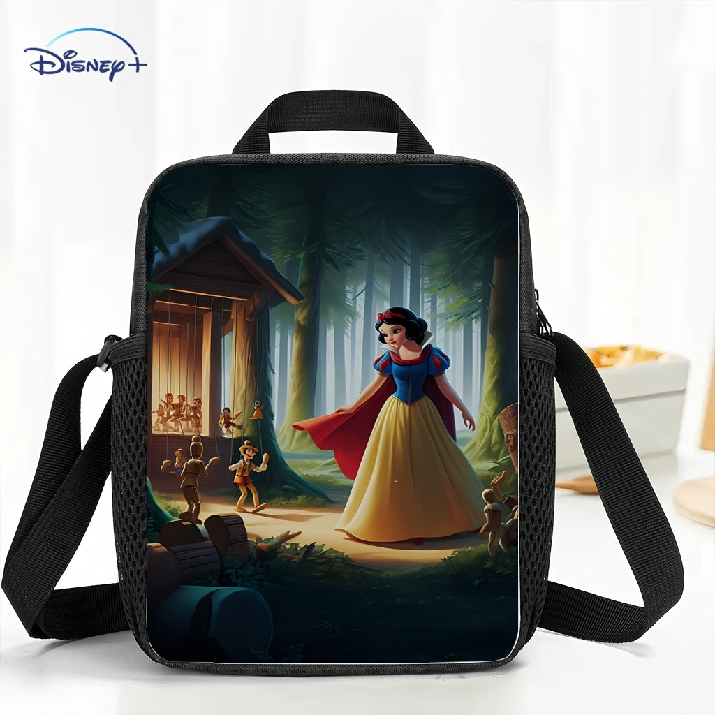 Snow Forest Insulated Lunch Bag Leakproof Cooler Backpack