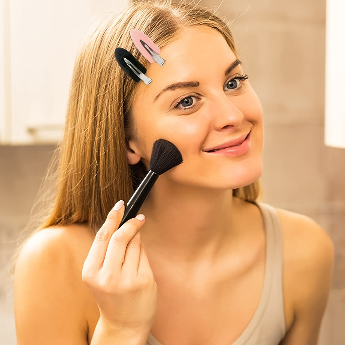 8pcs No Bend Hair Clip No Crease Hair Clips Styling Clips No Dent Hair Barrettes