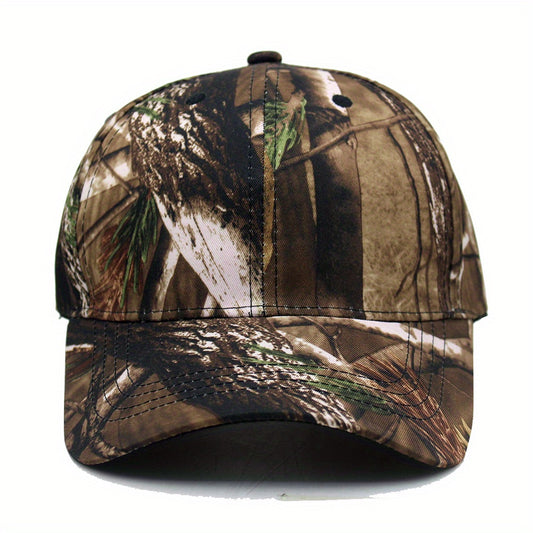 1pc Camouflage Baseball Cap For Male Tactical Game Fishing Cap P