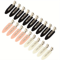 8pcs No Bend Hair Clip No Crease Hair Clips Styling Clips No Dent Hair Barrettes