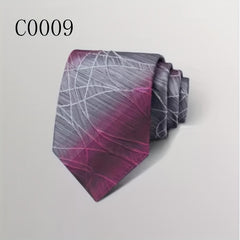 High-Quality Jacquard Neck Tie for Men and Women