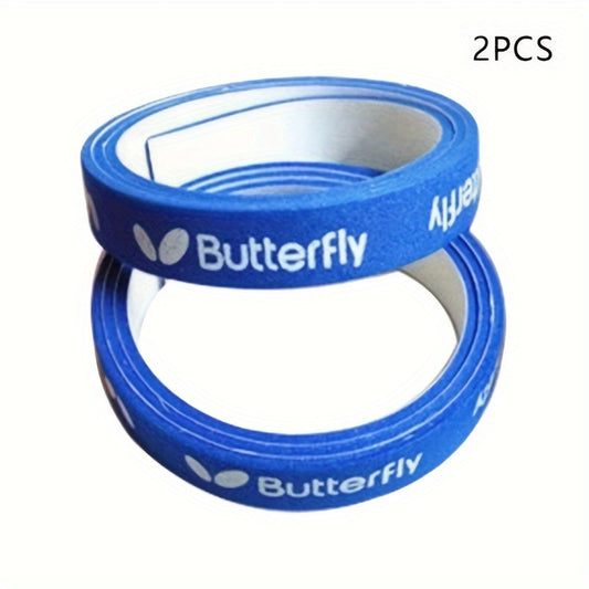 2pcs Table Tennis Racket Edge Guard Protector Self adhesive Edge Stripe