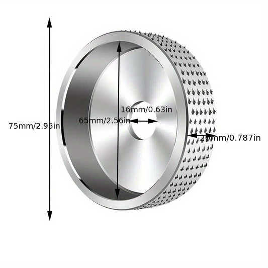 Wood Carving Steel Disc Set for Woodworking