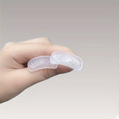 2pcs Reusable Lower Eyelash Stamp Tool for Natural Look Makeup