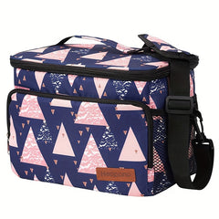 Large Insulated Lunch Bag Thermal Lining Leakproof Portable Lunchbox