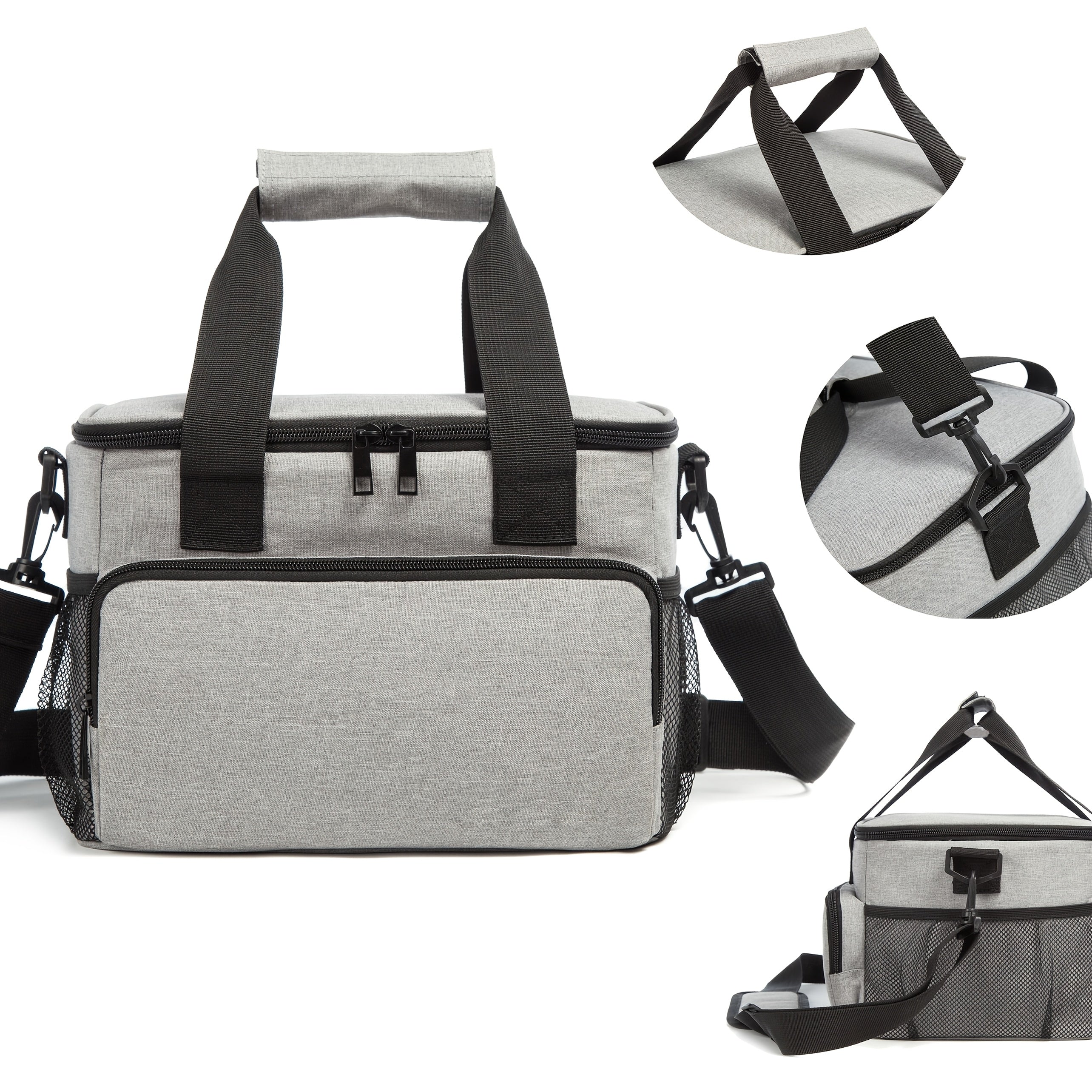 Cooling Ice Pack for Lunch Bag, Slim & Reusable Gel Pack