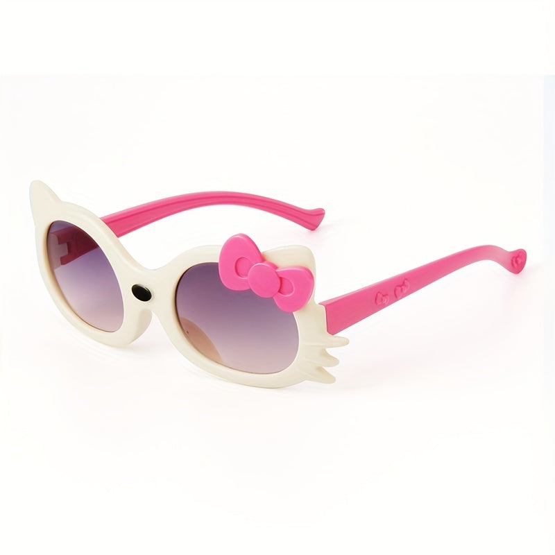 Girls Cat Frame Sunglasses UV Protection Sunshade Kids Accessories