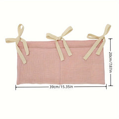 COZYPANDA Hanging Diaper Caddy Organizer for Nursery Changing Table Storage