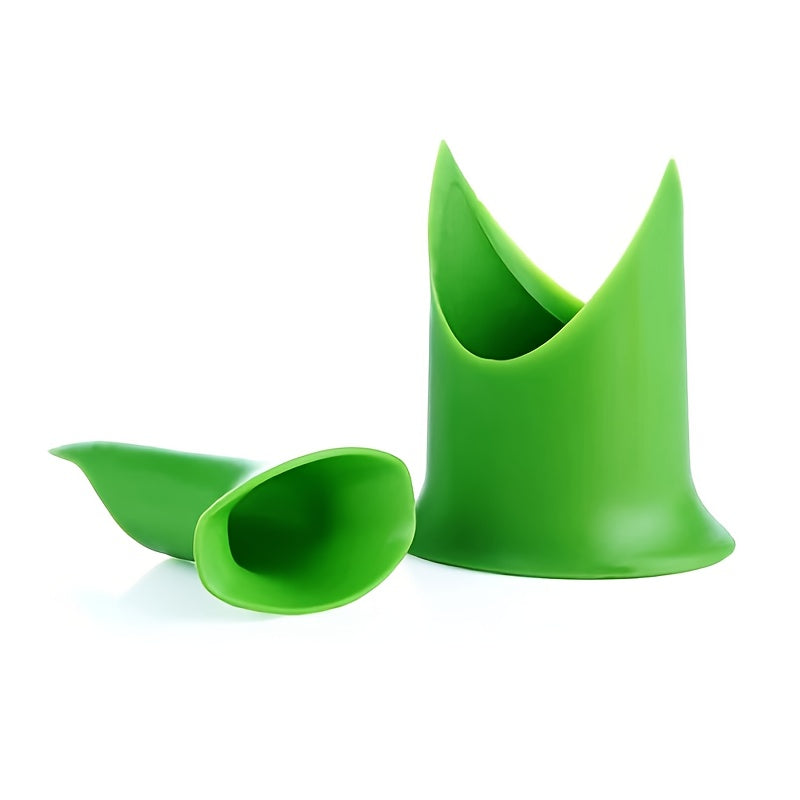 Green Pepper Tomato Corer Tool for Fruits and Vegetables