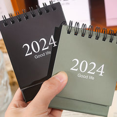 Small Desk Calendar Office Supplies Student Desktop Decoration Planner