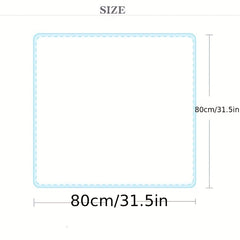 Ultra Soft Floral Swaddle Wrap & Headband Set Pink Roses Knit Girls Flower Kids