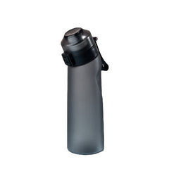650ml Sports Water Bottle with Flavor Pods Portable Travel Cup
