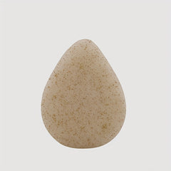 2pcs Walnut Seed Frosted Potato Face Wash Puff Exfoliating Water Drop Sponge