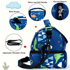 Insulated Cooler Tote Bag Leakproof