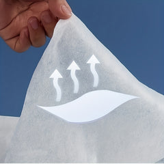 100pcs Disposable Face Cradle Covers for Massage Tables Chairs Spa Bed