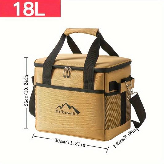 Large Capacity Insulation Meal Bag for Outdoors