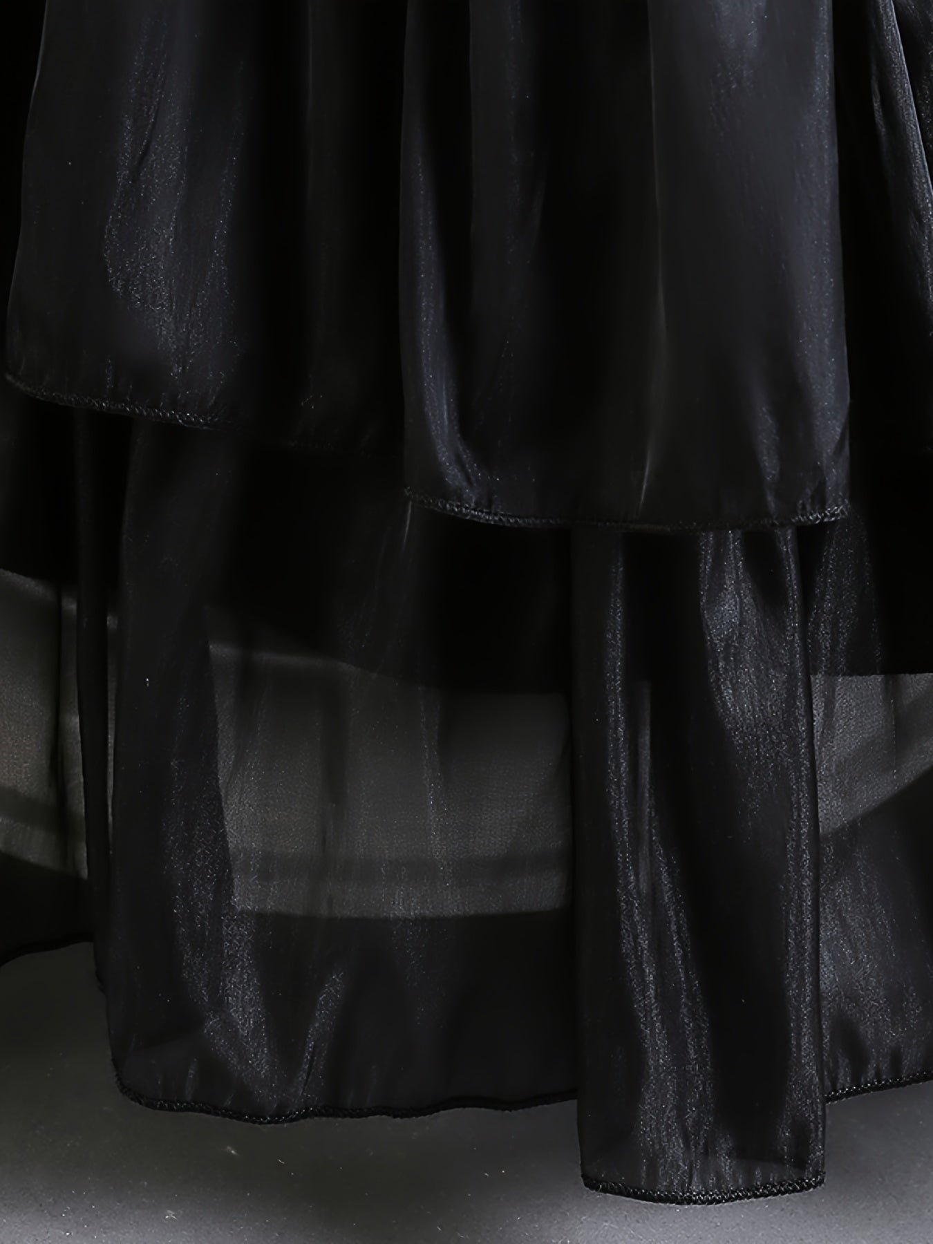 Girl's Layered Mesh Dress Cosplay Costume for Halloween