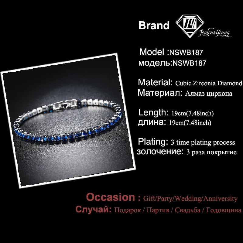 Green Crystal Friendship Bracelet with Zircon Charm