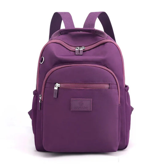 Summer Women Backpack Girls School Campus Bag For Teenager Waterproof Nylon