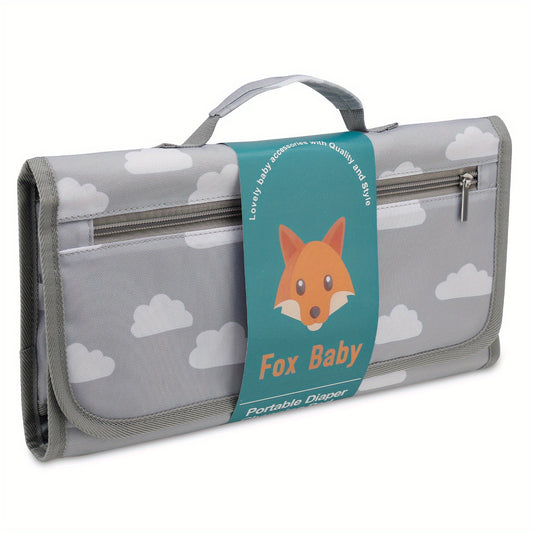 Outdoor Foldable Diaper Bag with Portable Pad