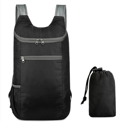 20L Foldable Outdoor Backpack for Camping, Hiking, Travel Daypack