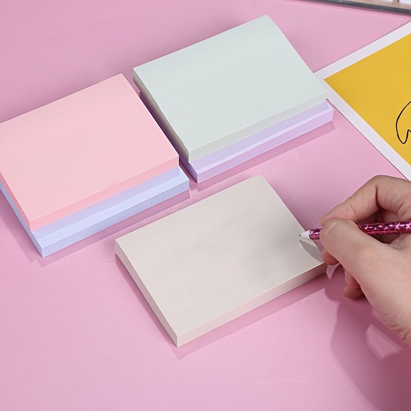 Morandi Rectangular Sticky Notes 100 Sheets