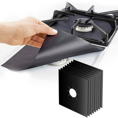 4pcs Stove Surface Protection Pad Stovetop Burner Cover