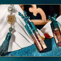 4pcs Matte Lipstick Set Box Moisturizing Nourishing Velvet Carved Lipstick