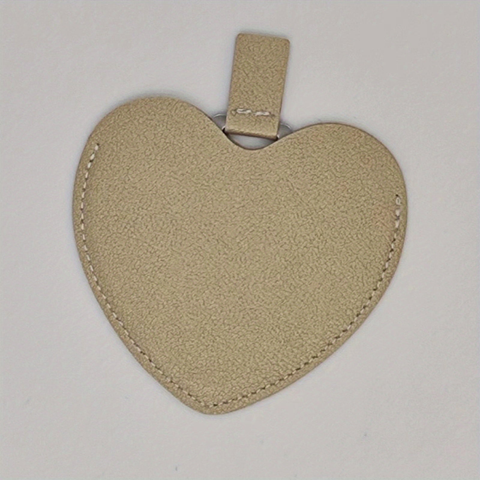 Portable Stainless Steel Makeup Mirror - Travel and Gift for Girls and Women