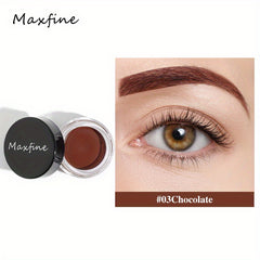 Long Lasting Eyebrow Enhancers Set with Waterproof Pomade