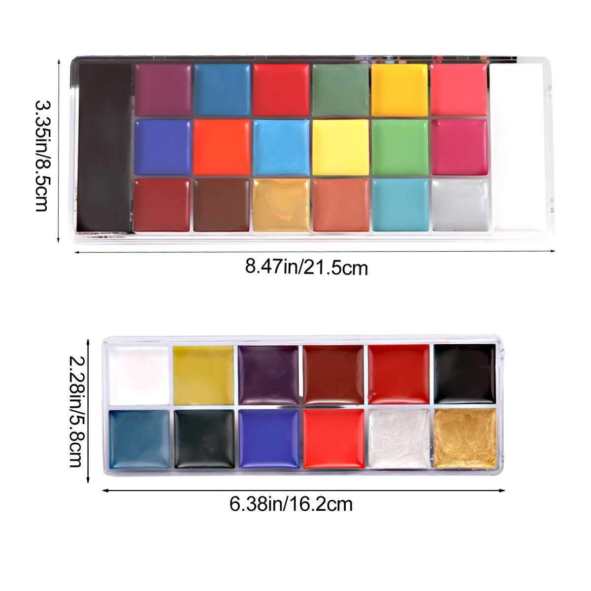 Waterproof Face Body Paint Halloween Cosplay