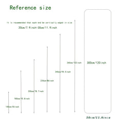 Bohemian Linen Thread Woven Crochet Table Runner with Tassels