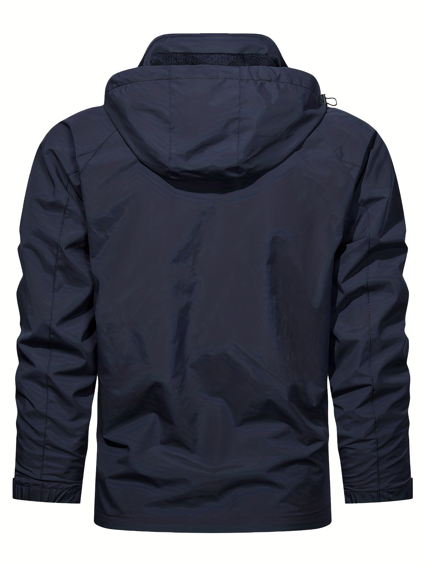 Men's Casual Zip Up Jacket Coat For Spring Fall Outdoor