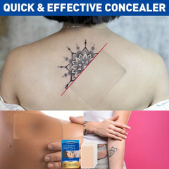 Tattoo Cover Up Tape Waterproof Concealer Patch 6 PCS