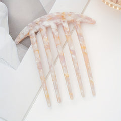 Vintage Style Hair Comb for Women - Acetate Material
