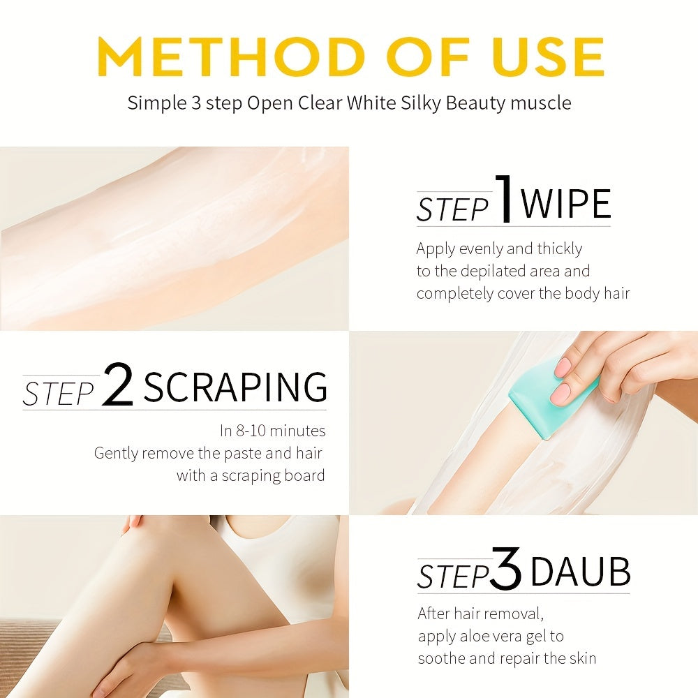 Marbella Hair Removal Cream Underarms Legs Full Body Bikini Line