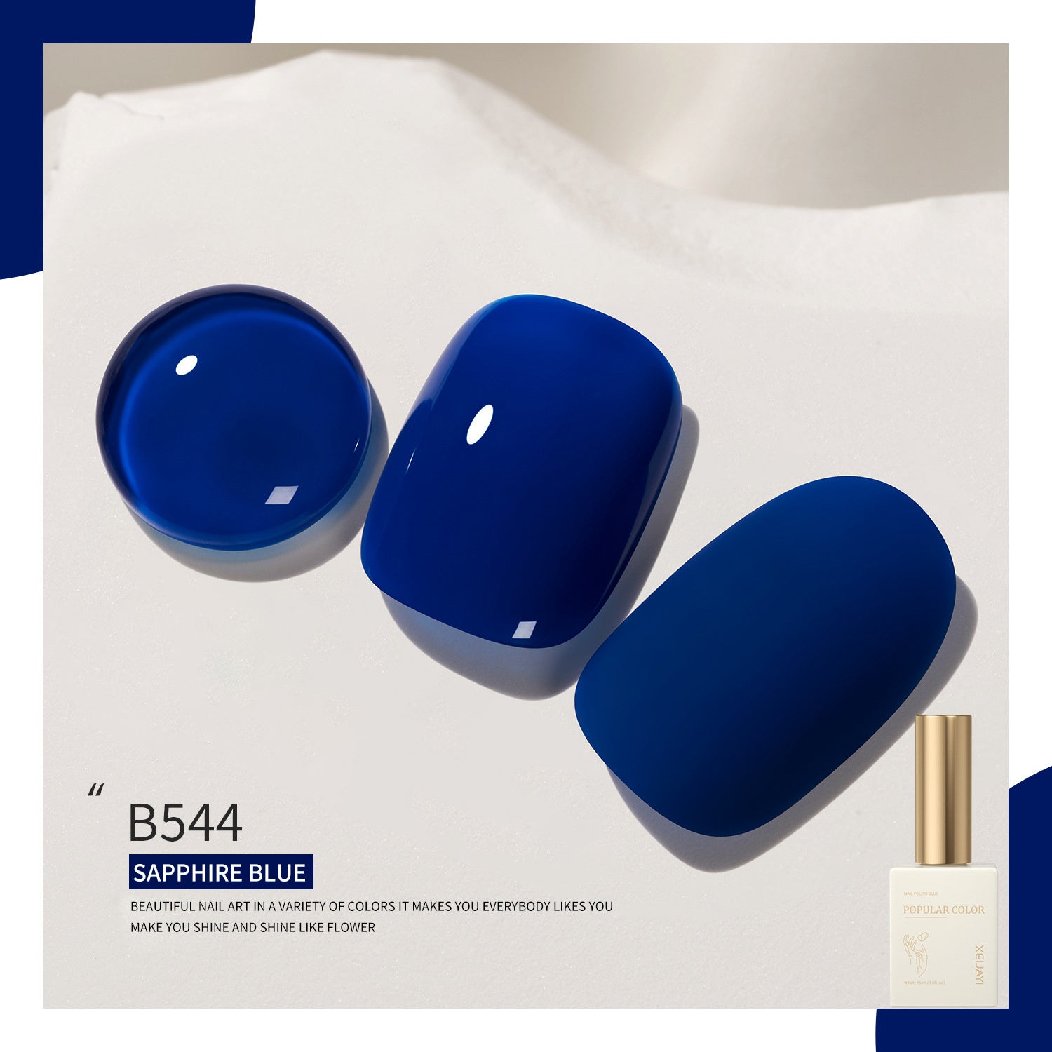 8 Colors Macaroon Candy Gel Nail Polish Pink Green Yellow Jelly Gel Polish