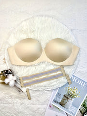Seamless Strapless Wireless Bras Comfy & Breathable Stretchy Intimates Bra